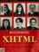 Cover of: Beginning XHTML