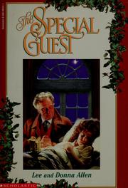 Cover of: The special guest by Lee W. Allen