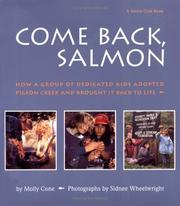 Cover of: Come Back, Salmon by Molly Cone