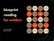 Cover of: Blueprint Reading for Welders by A. E. Bennett