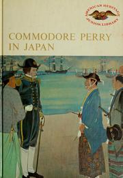 Cover of: Commodore Perry in Japan