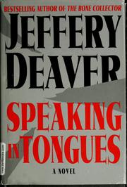 Cover of: Speaking in tongues by Jeffery Deaver