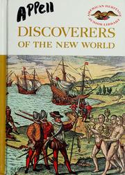 Cover of: Discoverers of the New World by Josef Berger