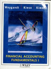 Cover of: Accounting principles