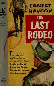 Cover of: The last rodeo