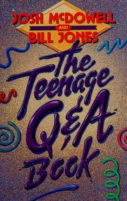 Cover of: The teenage Q & A book by Josh McDowell
