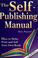 Cover of: The self-publishing manual