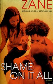 Cover of: Shame on it all: a novel