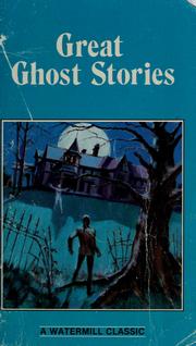 Cover of: Great ghost stories by 