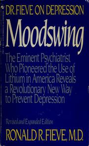 Cover of: Moodswing: Dr. Fieve on depression