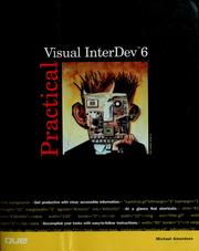 Cover of: Practical Visual InterDev 6 (Practical Series)