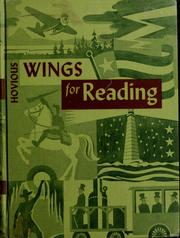 Cover of: Wings for reading by Carol Hovious