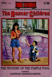 Cover of: The mystery of the purple pool by Gertrude Chandler Warner