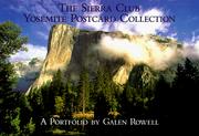 Cover of: The Sierra Club Yosemite postcard collection