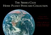 Cover of: The Sierra Club Home Planet Postcard Collection