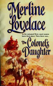 Cover of: Colonel'S Daughter by Merline Lovelace