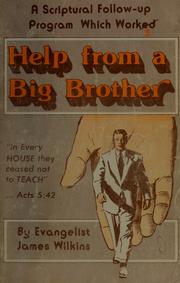 Cover of: Help from a big brother by James Wilkins
