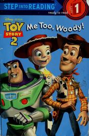 Cover of: Me too, Woody!: a super early book