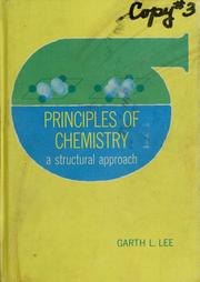 Cover of: Principles of chemistry by Garth L. Lee