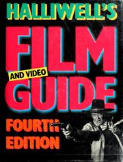 Cover of: Halliwell's Film guide by Halliwell, Leslie.