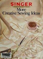 Cover of: More creative sewing ideas. by 