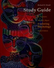 Cover of: Study guide by Richard O. Straub