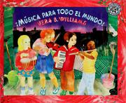 Cover of: Música para todo el mundo! by Vera B. Williams