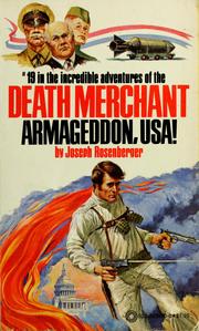 Cover of: Armageddon, USA! by Joseph Rosenberger