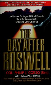 Cover of: The day after Roswell by Philip J. Corso