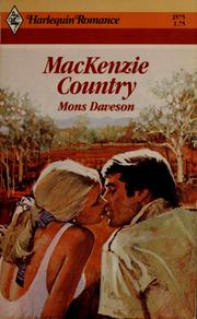 Cover of: Mackenzie Country