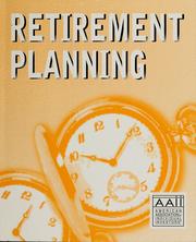 Cover of: Retirement planning by Maria Crawford Scott