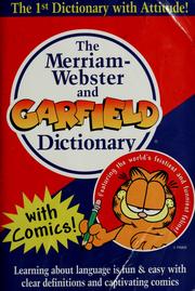Cover of: The Merriam-Webster and Garfield dictionary. by Jean Little