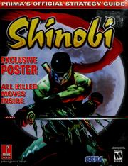 Cover of: Shinobi