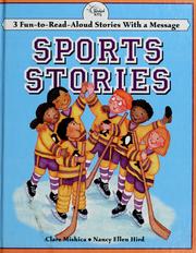 Cover of: Sports Stories by Clare Mishica, Nancy Ellen Hird