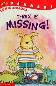 Cover of: T-Rex Is Missing! (Barkers)