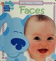 Cover of: Faces: A Baby and Blue Book by Jenny Miglis