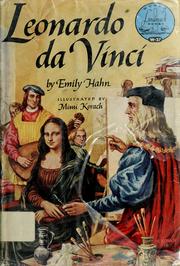 Cover of: Leonardo da Vinci by Emily Hahn