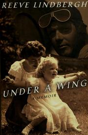 Cover of: Under a wing: a memoir