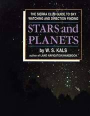 Cover of: Stars and planets | W. S. Kals