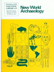 Cover of: New World archaeology: theoretical and cultural transformations: readings from Scientific American