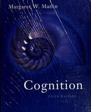 Cover of: Cognition