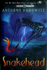 Cover of: Snakehead by Anthony Horowitz