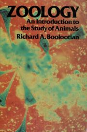 Cover of: Zoology: an introduction to the study of animals