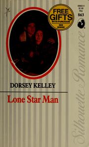 Cover of: Lone star man