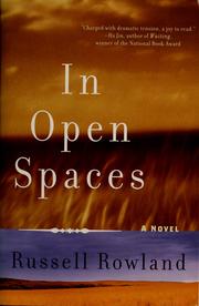 Cover of: In open spaces