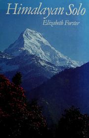 Cover of: Himalayan solo