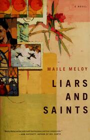 Cover of: Liars and saints by Maile Meloy