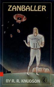 Cover of: Zanballer by R. Rozanne Knudson