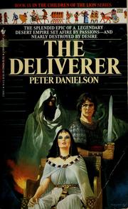Cover of: The deliverer by Peter Danielson