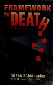 Cover of: Framework for Death: A Mystery (Tory Travers/David Alvarez Mysteries)